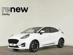 Branco Usado 2022 Ford Puma ST-Line X Citadino | € 18.990 (Preço justo)