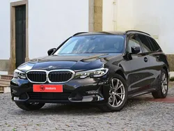 Preto Usado 2020 BMW 320 Sport Line Carrinha | € 31.700 (Preço justo)