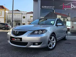 Cinzento Usado 2005 Mazda 3 | € 5.900 (Caro)