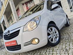 Branco Usado 2013 Opel Agila Color Edition Citadino | € 6.980