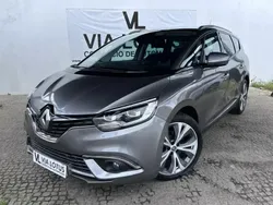 Cinza Usado 2017 Renault Scénic IV Bose Edition Monovolume | € 12.900 (Bom preço)