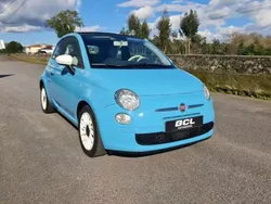 Azul Usado 2013 Fiat 500C Lounge Cabrios | € 10.990 (Preço justo)