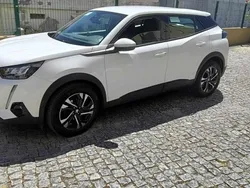 Branco Usado 2021 Peugeot 2008 SUV | € 18.250 (Preço justo)