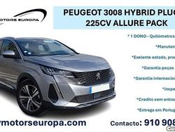 Cinza Usado 2021 Peugeot 3008 Allure SUV | € 23.900