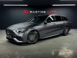 Cinza Usado 2024 Mercedes C300 AMG line Carrinha | € 64.990