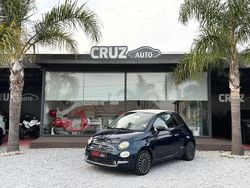 Azul Usado 2016 Fiat 500C Pop Cabrios | € 10.999 (Bom preço)