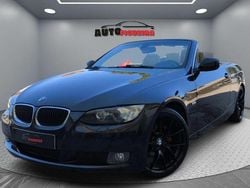 Preto Usado 2010 BMW 320 Cabriolet Sport Line Cabrios | € 14.900