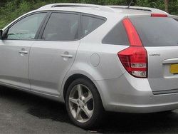 Cinzento Usado 2010 Kia Ceed Sportswagon 2 Carrinha | € 6.000 (Preço elevado)