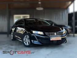 Preto Usado 2020 Peugeot 508 Business-Line Carrinha | € 16.490 (Super Preço)