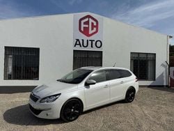 Branco Usado 2015 Peugeot 308 Style Carrinha | € 9.900 (Preço justo)