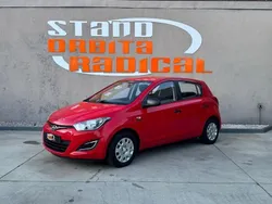 Vermelho Usado 2013 Hyundai i20 Edition Citadino | € 8.850