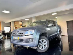 Cinzento Usado 2011 VW Amarok Trendline Pickup | € 21.500 (Preço elevado)