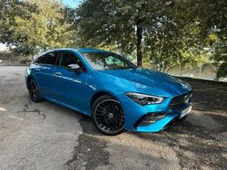 Azul Usado 2023 Mercedes CLA250e AMG line Sedan | € 37.990 (Bom preço)
