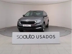 Cinzento escuro metalizado Usado 2023 Skoda Karoq SUV | € 27.990