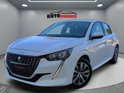 Branco Usado 2021 Peugeot 208 Active Citadino | € 13.900 (Preço justo)