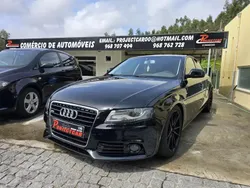 Preto Usado 2008 Audi A4 Sport Sedan | € 8.900 (Preço elevado)