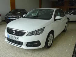 Branco Usado 2020 Peugeot 308 | € 14.800 (Bom preço)