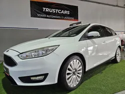 Branco Usado 2016 Ford Focus Trend Carrinha | € 9.750 (Bom preço)