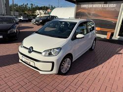 Branco Usado 2019 VW up! move up! Citadino | € 13.500 (Preço justo)