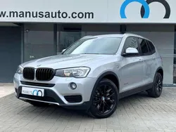 Cinzento Usado 2015 BMW X3 Advantage SUV | € 23.990 (Preço justo)