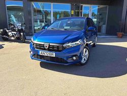 Azul Usado 2021 Dacia Sandero Comfort Citadino | € 13.990 (Bom preço)