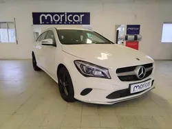 Branco Usado 2017 Mercedes CLA180 Sedan | € 23.000 (Preço justo)