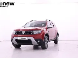 Vermelho Usado 2022 Dacia Duster Prestige SUV | € 21.490 (Preço justo)