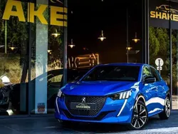 Azul Usado 2022 Peugeot 208 GT Citadino | € 18.750 (Preço justo)