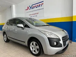 Cinza Usado 2012 Peugeot 3008 Active SUV | € 8.990 (Preço justo)