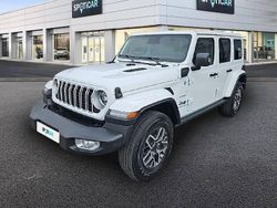 Branco Novo 2025 Jeep Wrangler Sahara SUV | € 80.800 (Preço justo)