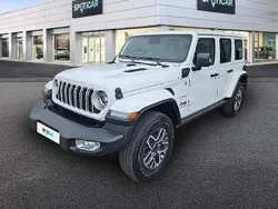 Branco Novo 2025 Jeep Wrangler Sahara SUV | € 80.800 (Super Preço)