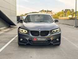 Cinza Usado 2014 BMW 218 Coupé | € 17.990