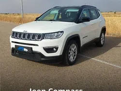 Branco Usado 2020 Jeep Compass Longitude SUV | € 19.750 (Bom preço)
