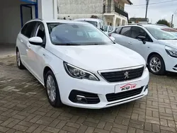Branco Usado 2019 Peugeot 308 Style Carrinha | € 18.900