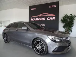 Cinza Usado 2018 Mercedes CLA180 Shooting Brake AMG line Carrinha | € 24.700
