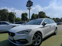 Branco Usado 2021 Seat Leon ST Carrinha | € 22.750 (Preço justo)