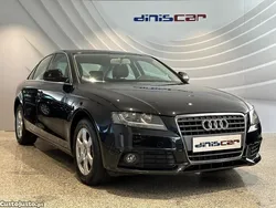 Preto Usado 2008 Audi A4 | € 10.900 (Preço elevado)