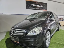 Preto Usado 2008 Mercedes B180 Monovolume | € 8.500 (Preço justo)