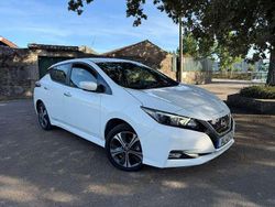 Branco Usado 2021 Nissan Leaf N-Connecta Citadino | € 16.990 (Preço justo)
