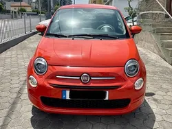Vermelho Usado 2023 Fiat 500 Red Citadino | € 13.990 (Preço justo)
