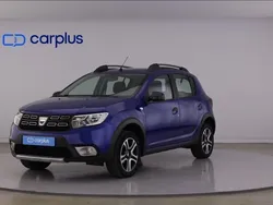 Azul Usado 2020 Dacia Sandero Stepway Citadino | € 14.500 (Preço justo)