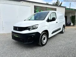 Branco Usado 2022 Peugeot Partner Monovolume | € 15.900 (Preço justo)