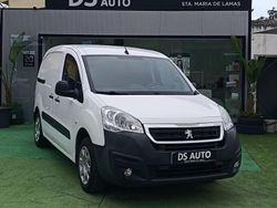 Branco Usado 2018 Peugeot Partner Van | € 10.750 (Preço justo)