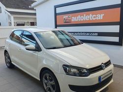 Branco Usado 2013 VW Polo | € 10.900 (Caro)