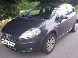 Cinza escuro Usado 2009 Fiat Punto Citadino | € 6.500 (Caro)
