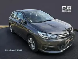 Cinzento Usado 2016 Citroën C4 Feel Citadino | € 11.900 (Preço justo)