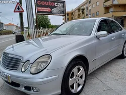 Cinza Usado 2004 Mercedes E220 Sedan | € 4.865 (Bom preço)