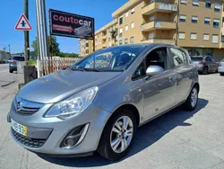 Cinzento Usado 2008 Opel Corsa | € 5.699 (Preço justo)