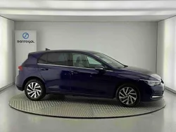 Azul Usado 2022 VW Golf VIII | € 29.490 (Preço elevado)