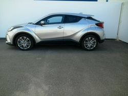 Cinzento atomic / tej ns (metalizado) Usado 2022 Toyota C-HR Luxury SUV | € 31.000 (Preço justo)